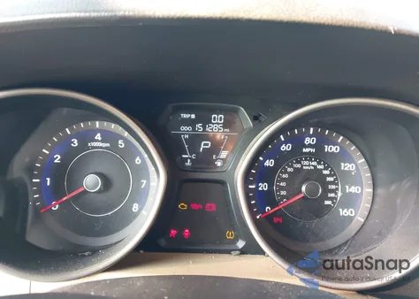 2013 Hyundai Elantra Gls из США, поврежденный, VIN 5NPDH4AE4DH394896